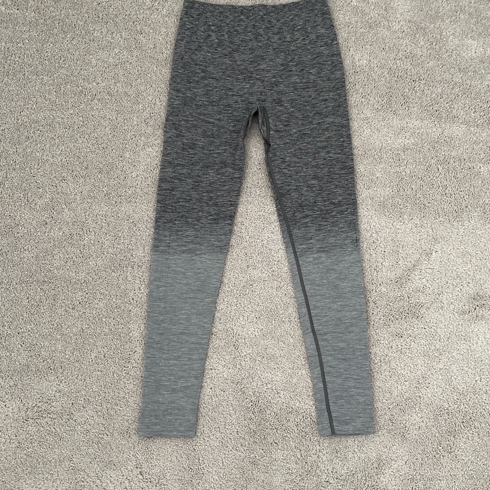 Lululemon Grey Ombré Balance Resist 7/8 Tight 25” Size 2